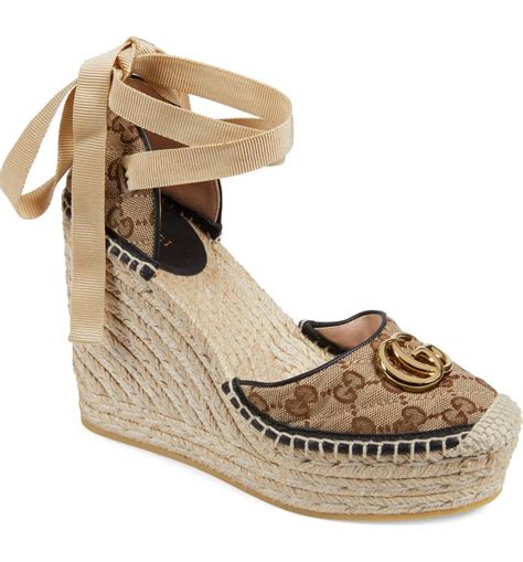 gucci wedges replica|gucci wedge price.